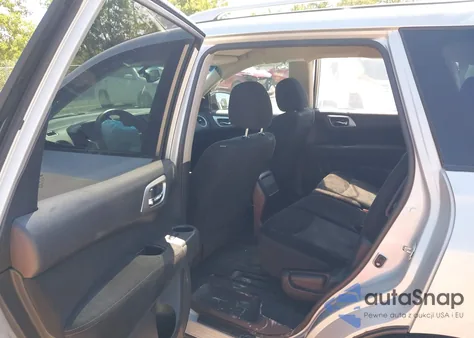 2016 Nissan Pathfinder S/Sv/Sl/Platinum из США, поврежденный, VIN 5N1AR2MM9GC603570